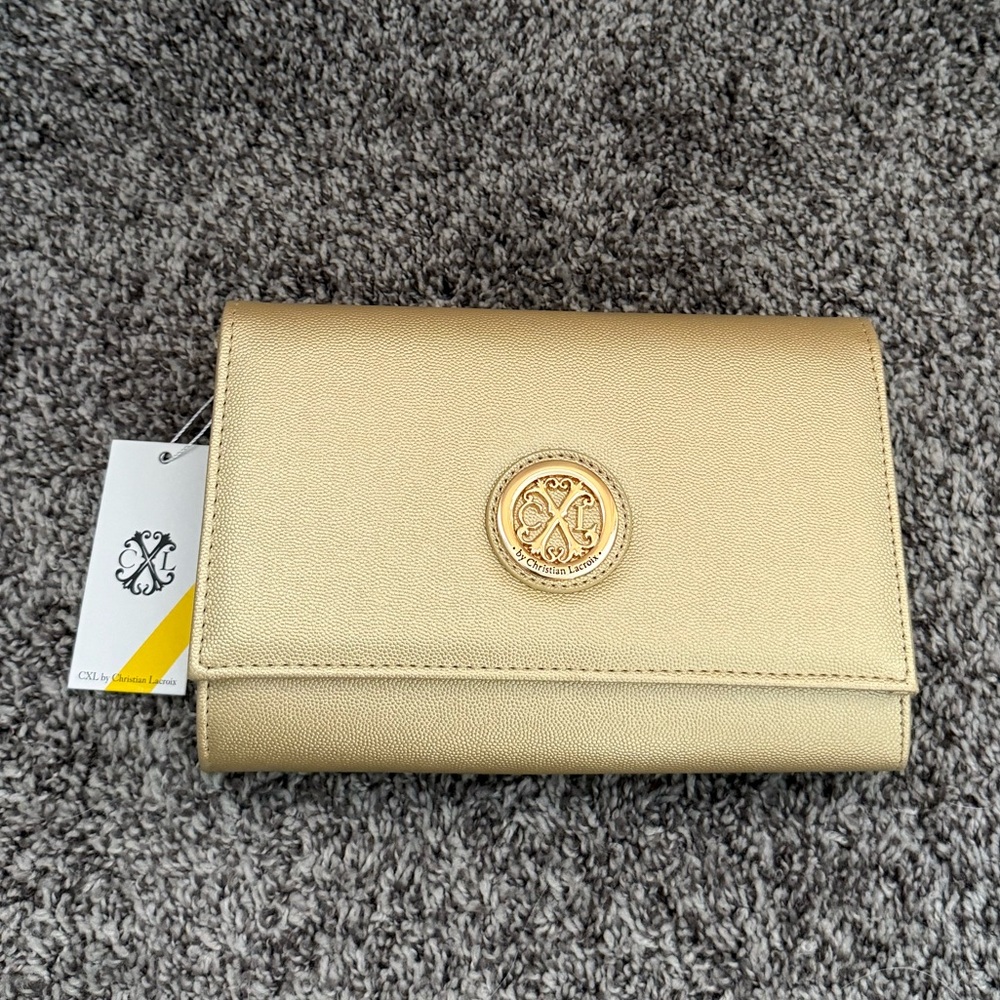 NWT Christian Lacroix Clutch Purse
